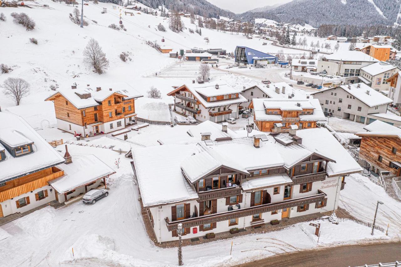 Chalet Rudla Sexten Exteriör bild
