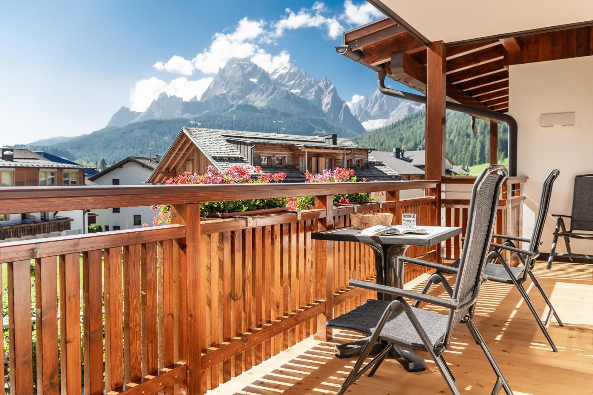 Chalet Rudla Sexten Exteriör bild