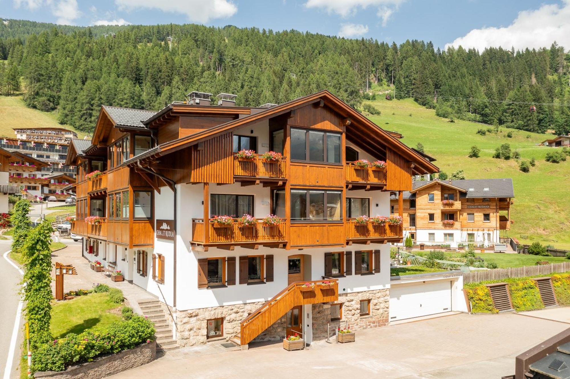 Chalet Rudla Sexten Exteriör bild
