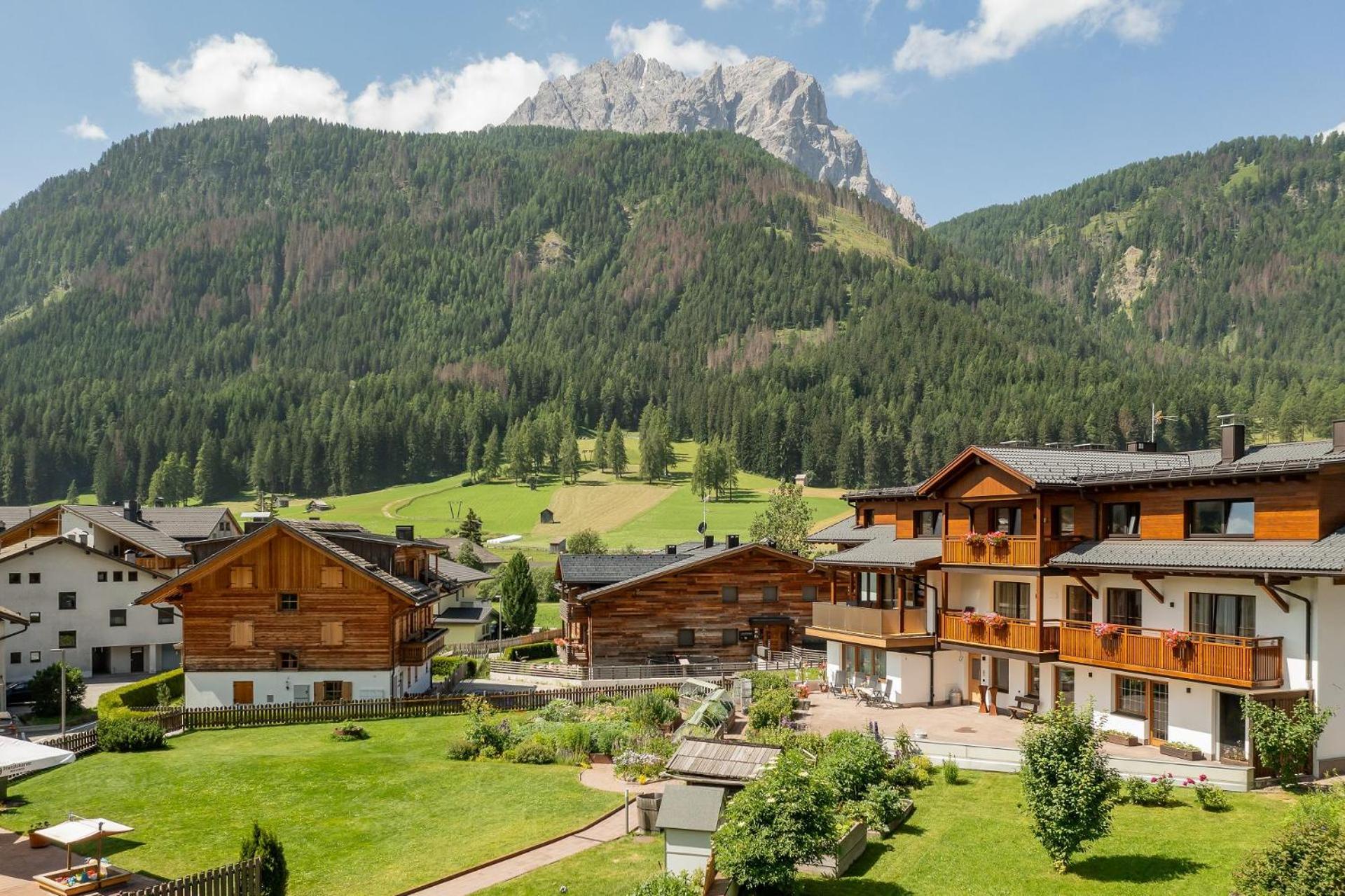 Chalet Rudla Sexten Exteriör bild